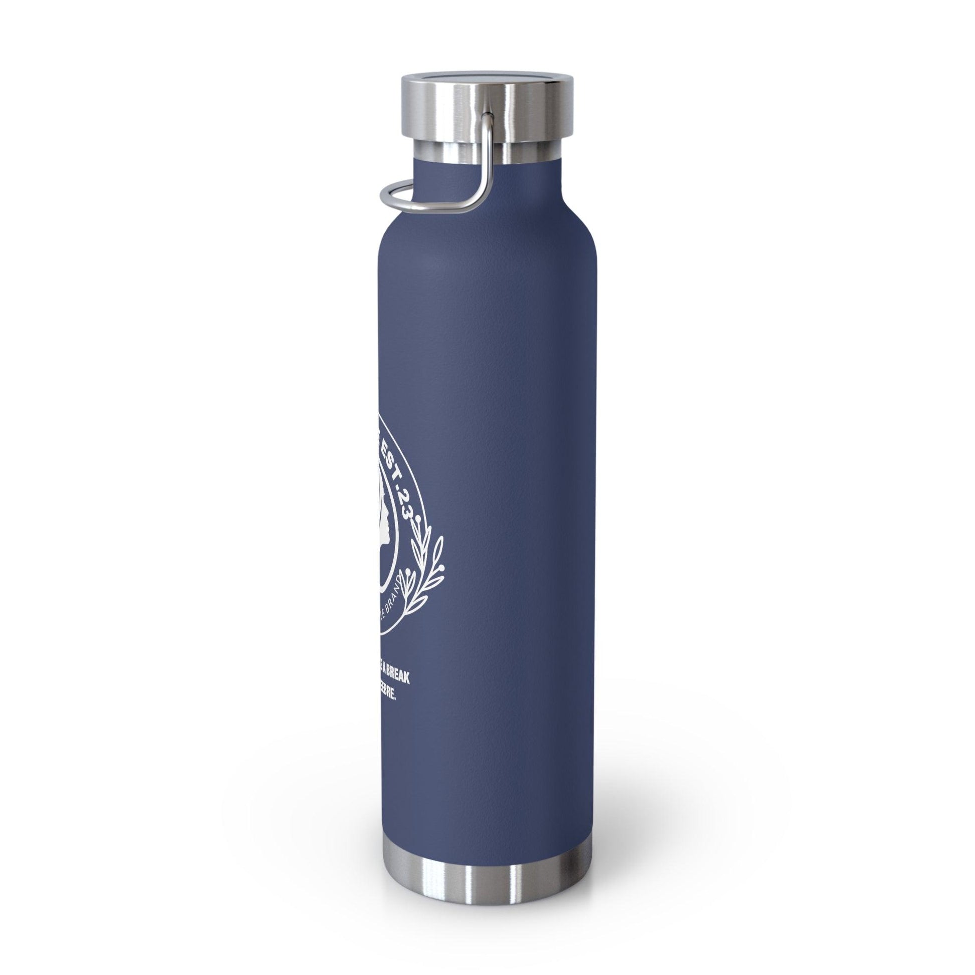 Travel Copper Vacuum Insulated Bottle, 22oz - COFFEEBRE