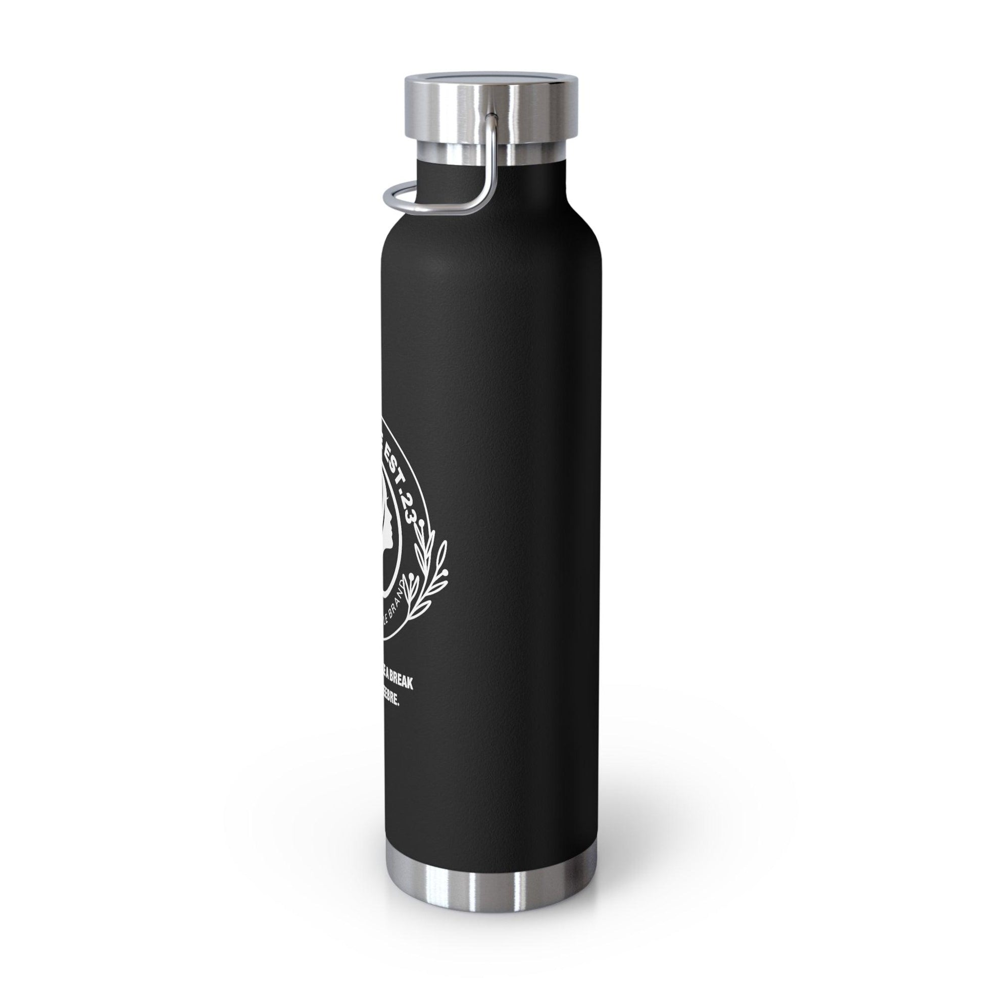 Travel Copper Vacuum Insulated Bottle, 22oz - COFFEEBRE