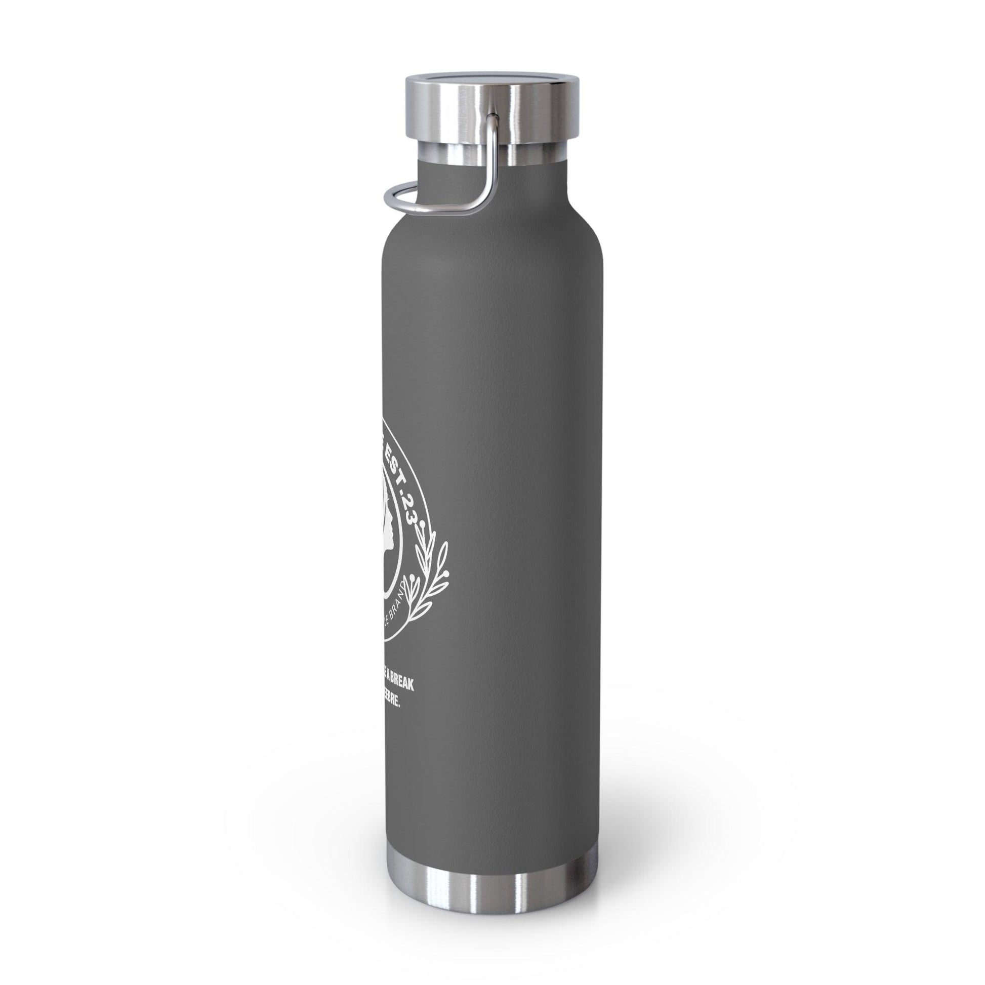 Travel Copper Vacuum Insulated Bottle, 22oz - COFFEEBRE