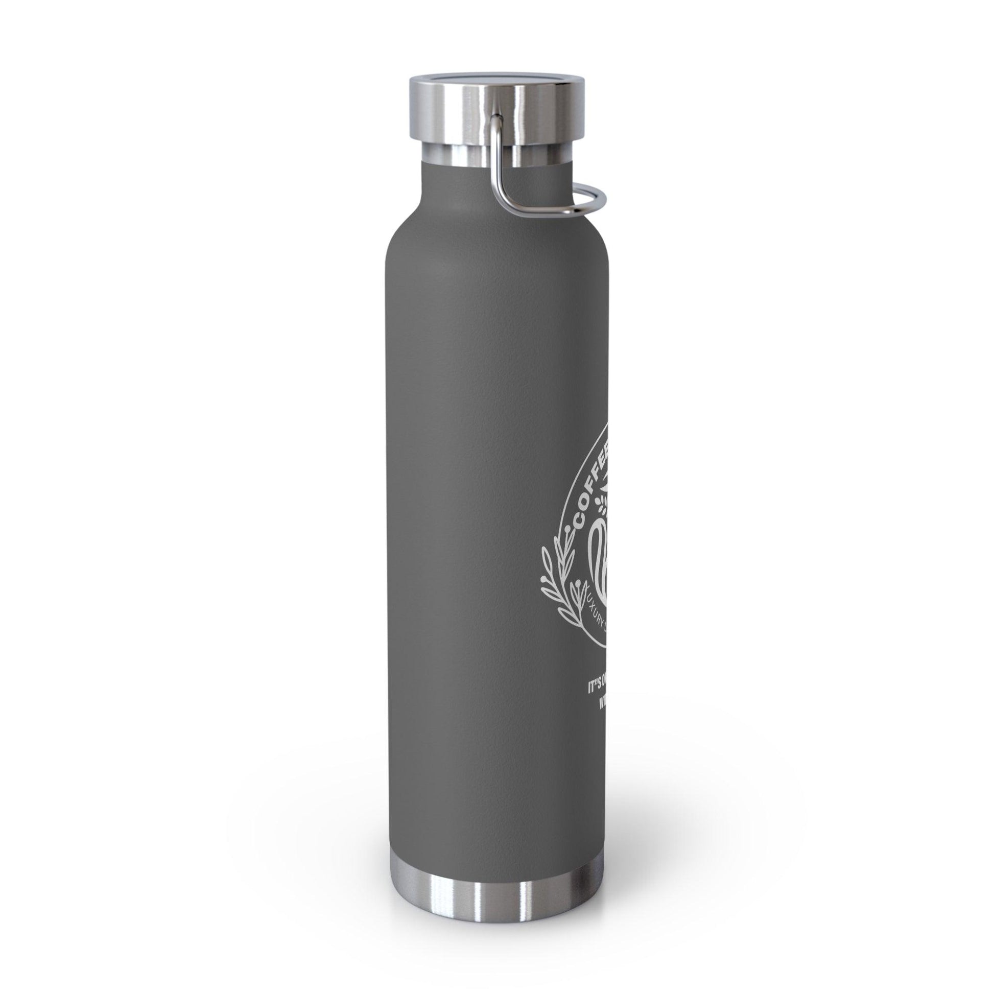 Travel Copper Vacuum Insulated Bottle, 22oz - COFFEEBRE