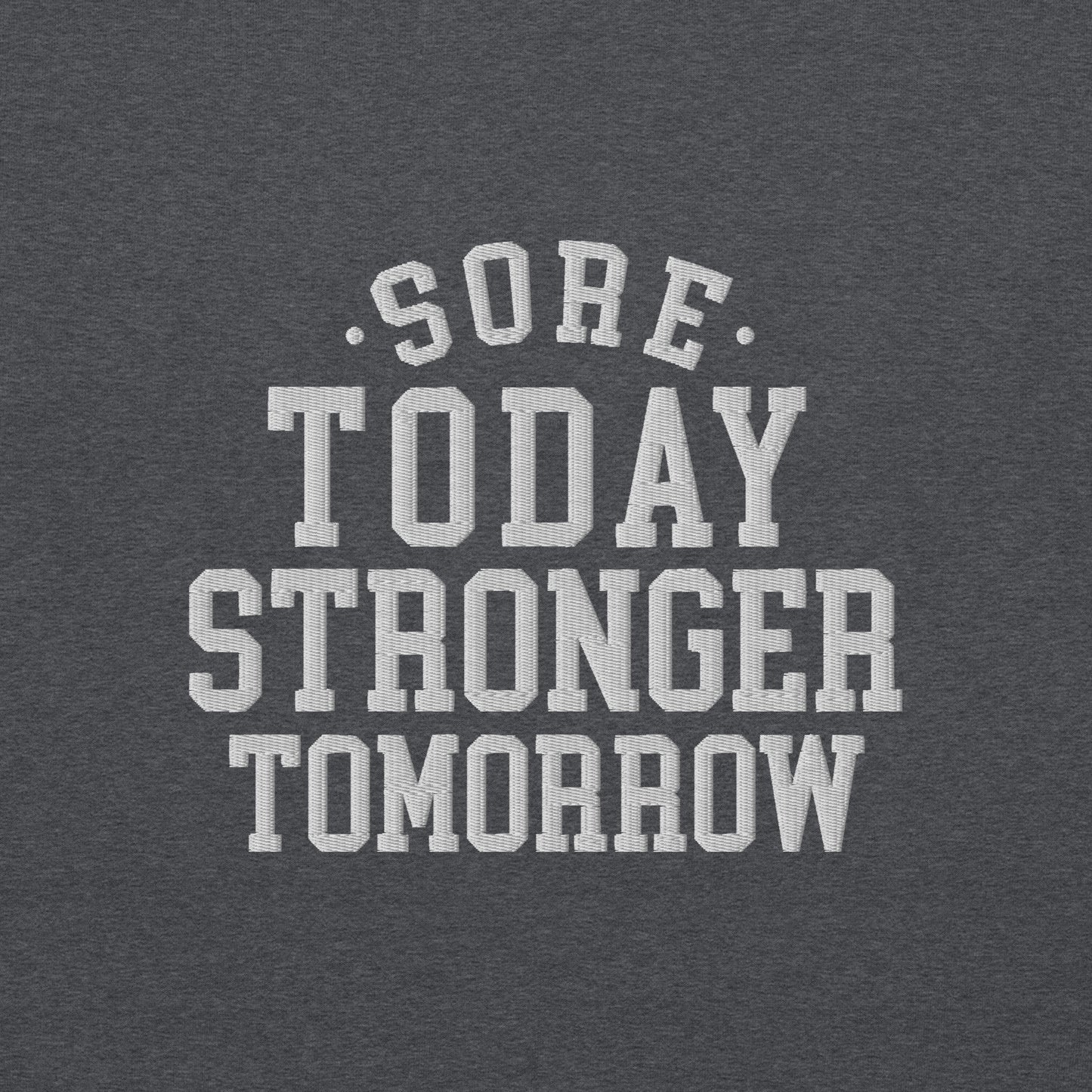 Sore Today Stronger Tomorrow Sweatshirt - COFFEEBRE