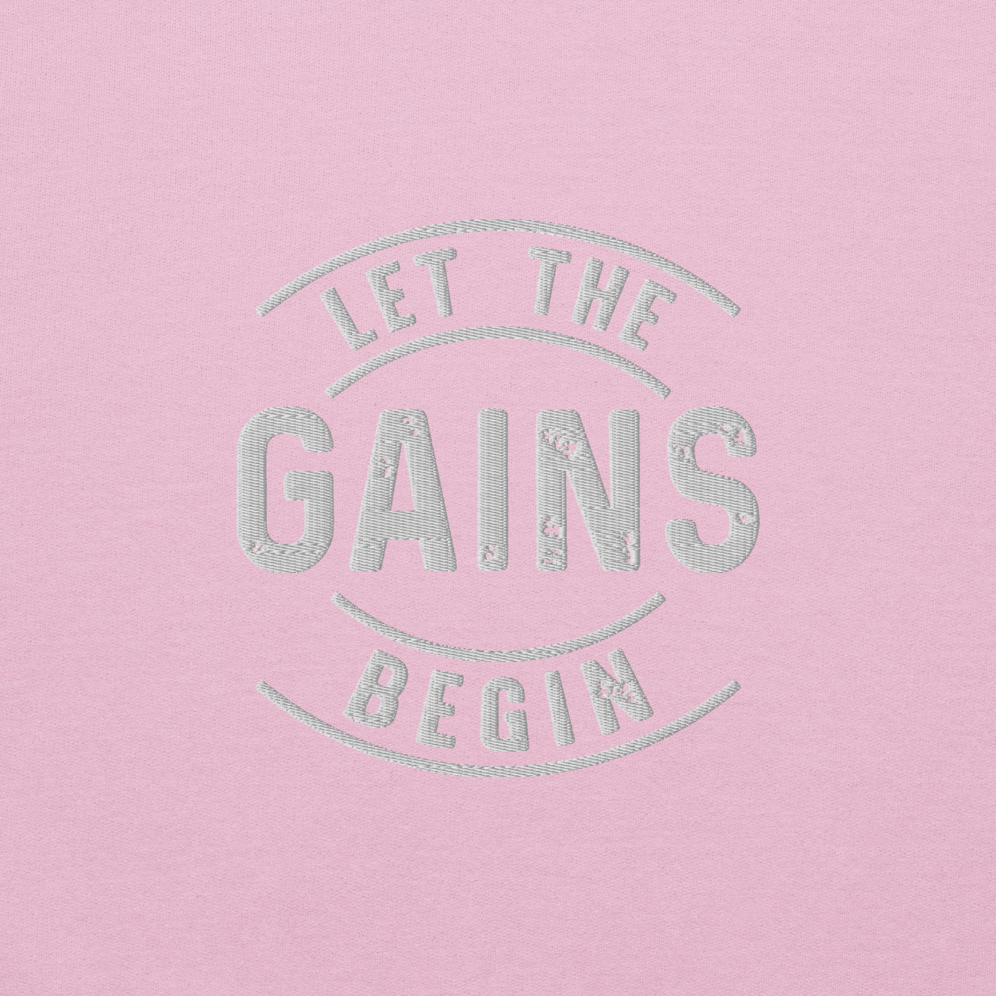 Let The Gains Begin Sweatshirt - COFFEEBRE