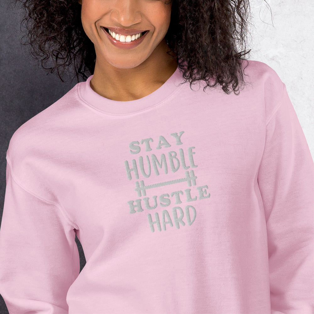 Stay Humble Hustle Hard Sweatshirt - COFFEEBRE