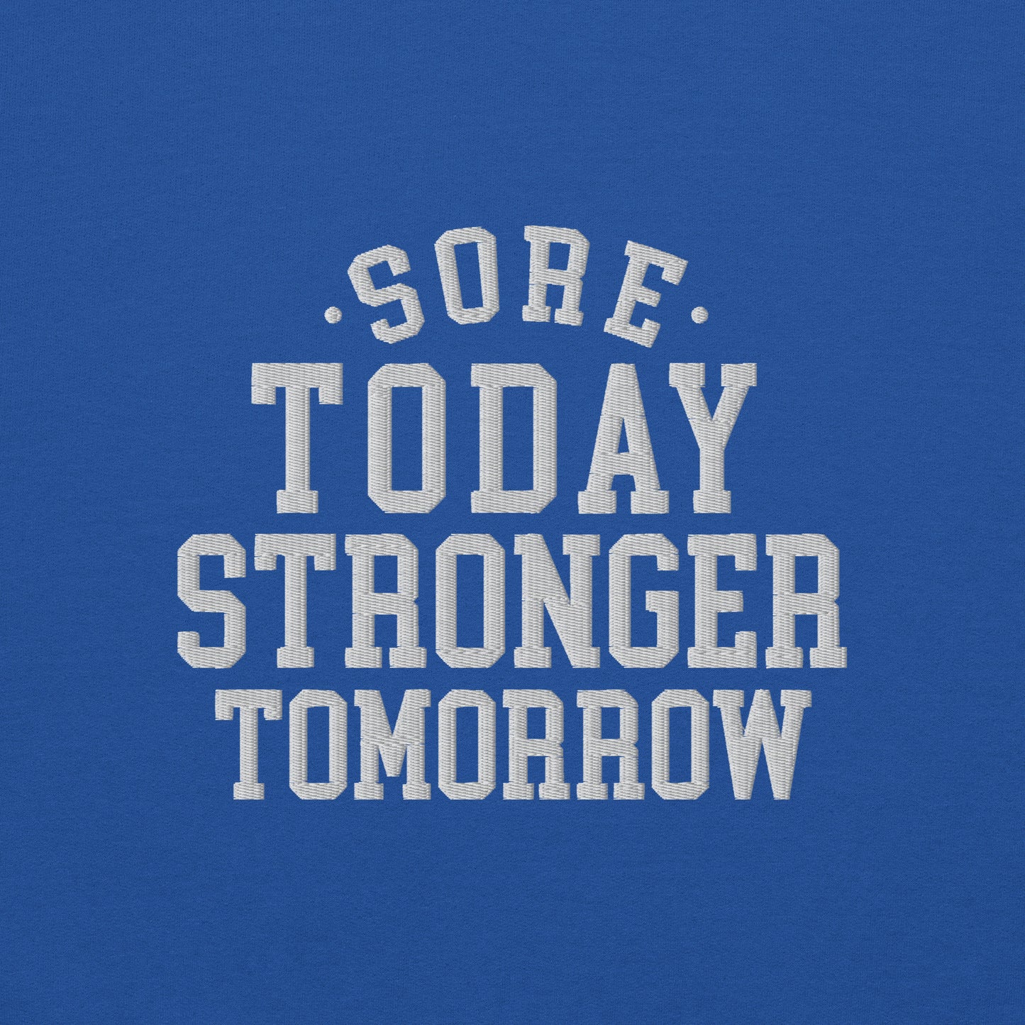 Sore Today Stronger Tomorrow Sweatshirt - COFFEEBRE