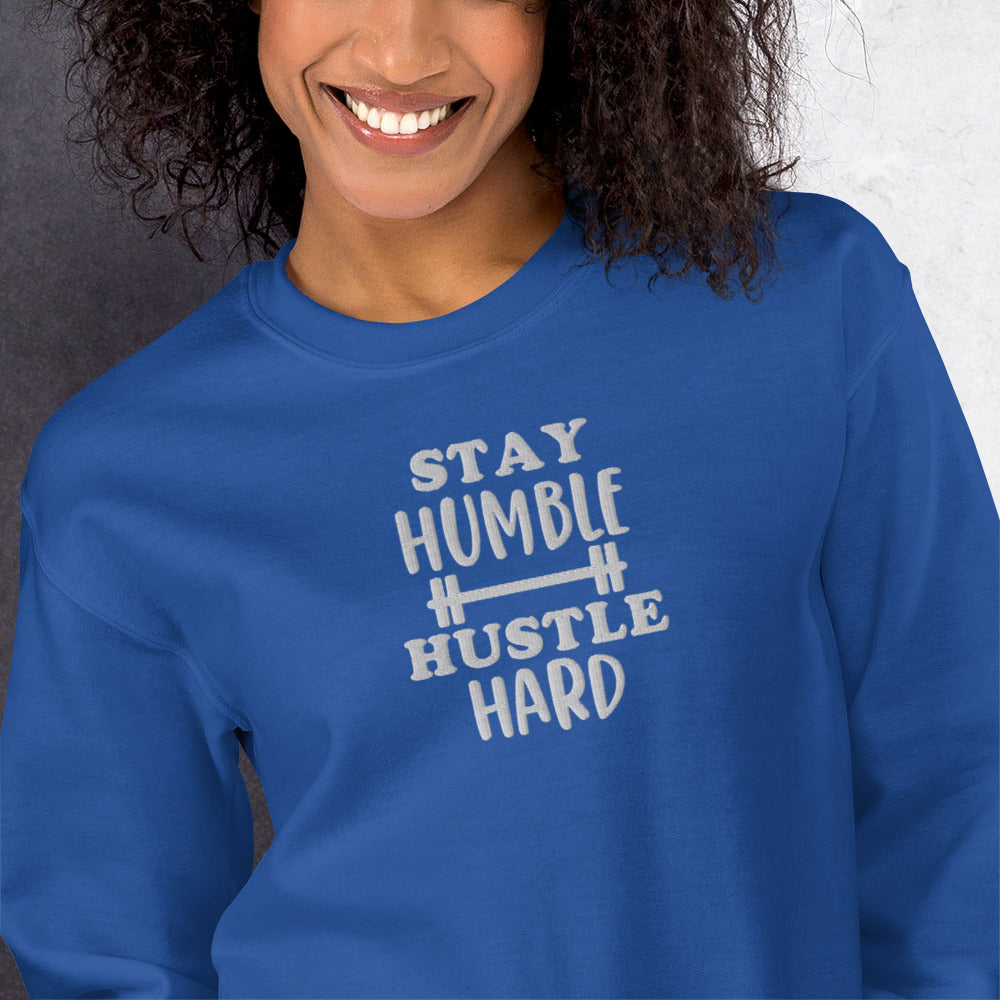 Stay Humble Hustle Hard Sweatshirt - COFFEEBRE