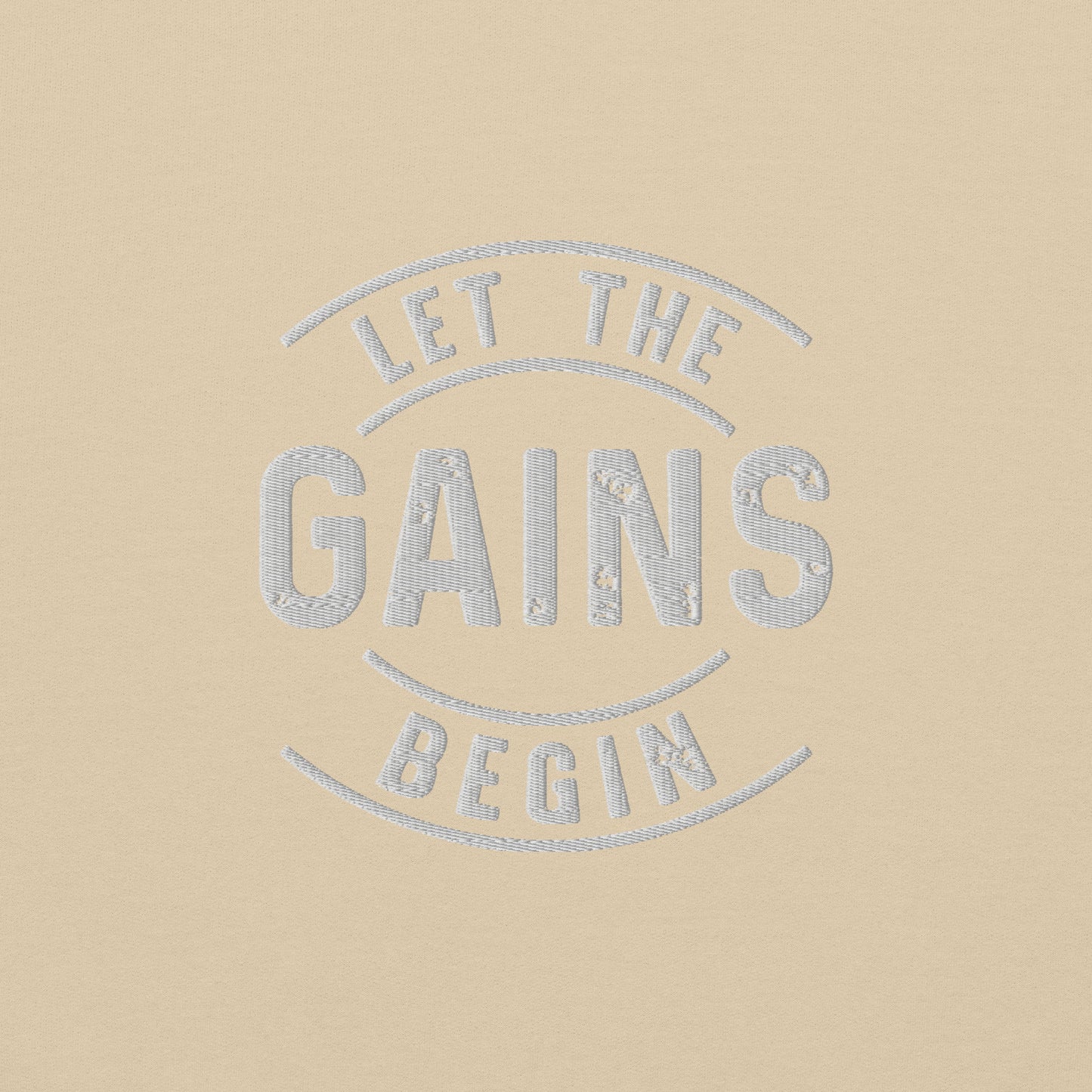 Let The Gains Begin Sweatshirt - COFFEEBRE