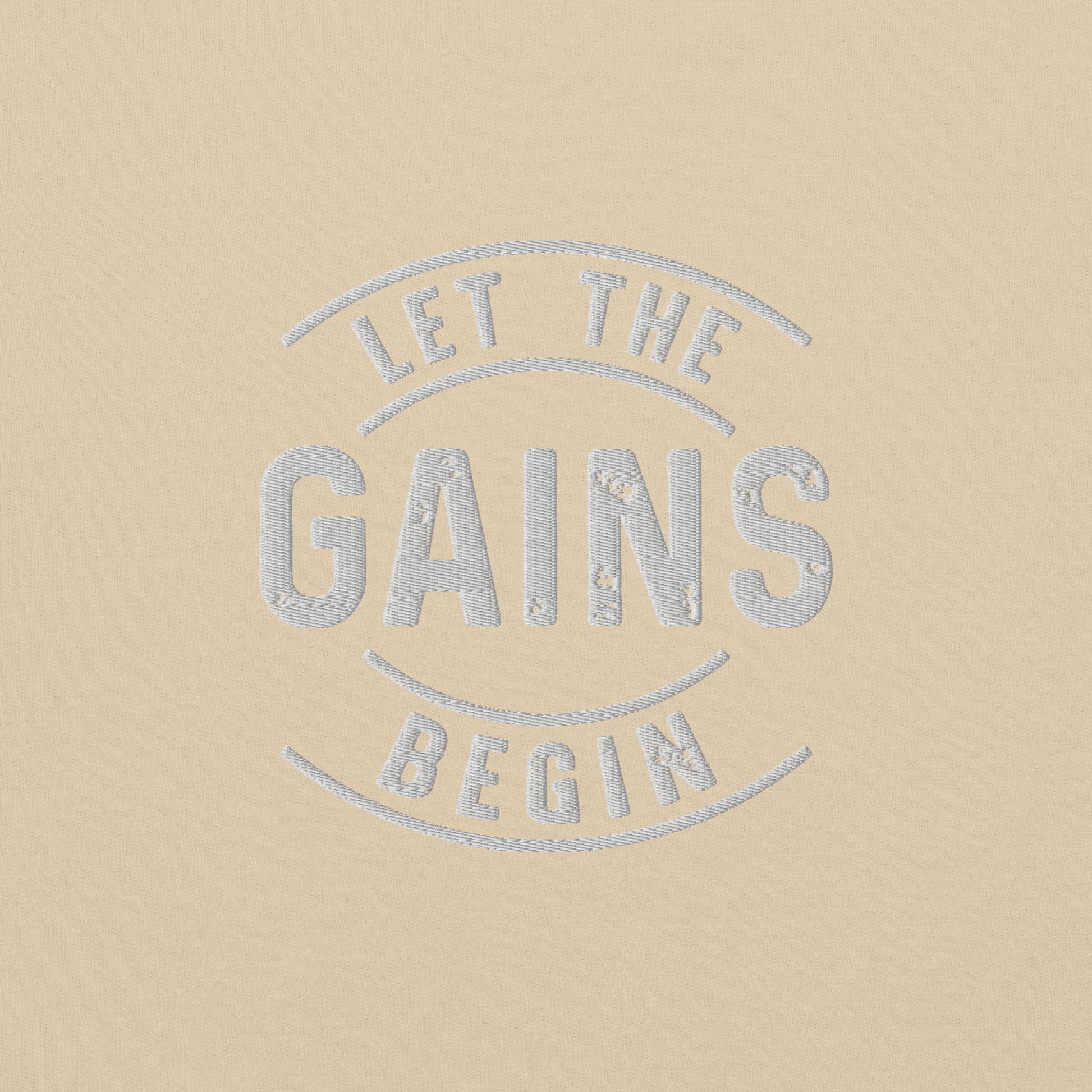 Let The Gains Begin Sweatshirt - COFFEEBRE