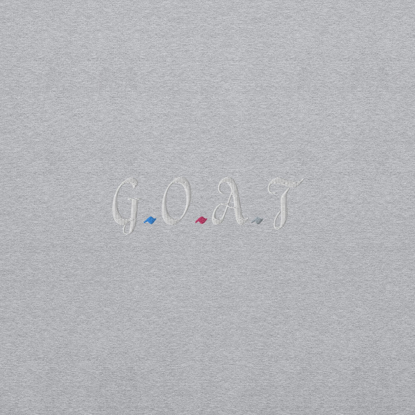 Embroidered Fitness Athletic Sweatshirt - COFFEEBRE
