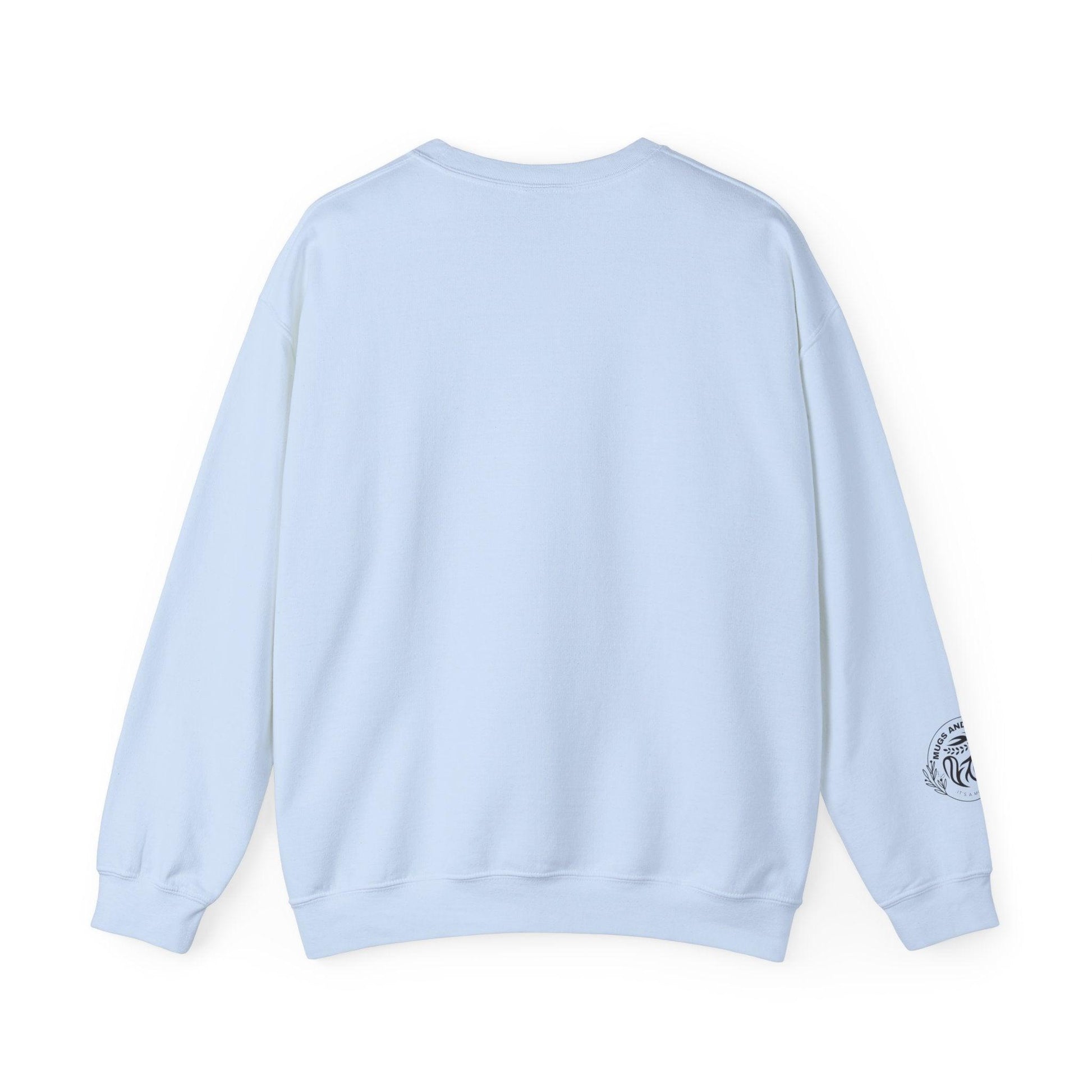Unisex Crewneck Valentine's Love Sweatshirt - COFFEEBRE