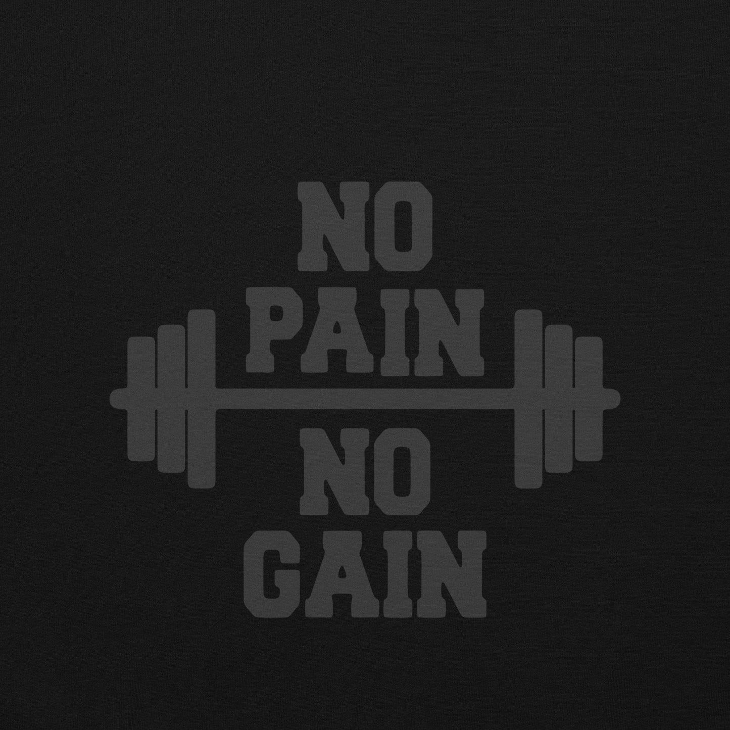 No Pain No Gain Hoodie - COFFEEBRE