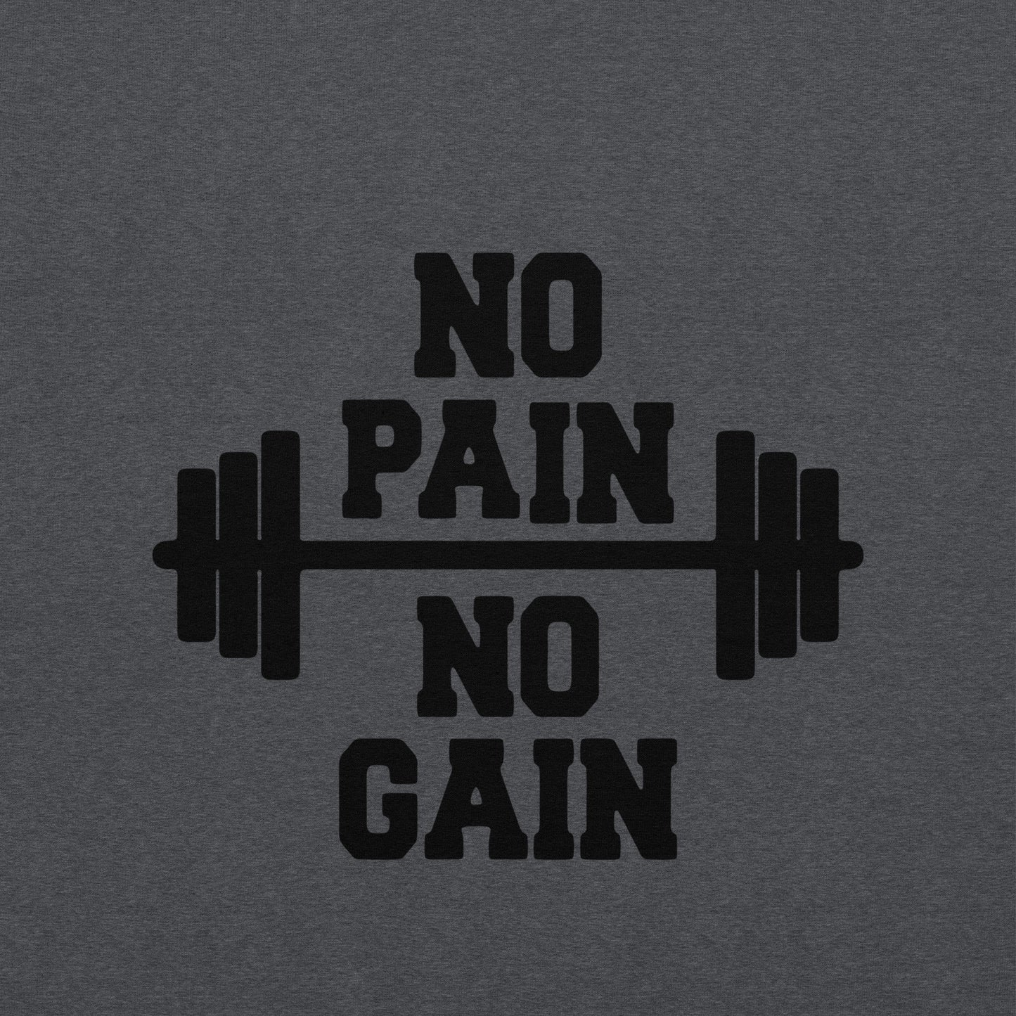 No Pain No Gain Hoodie - COFFEEBRE