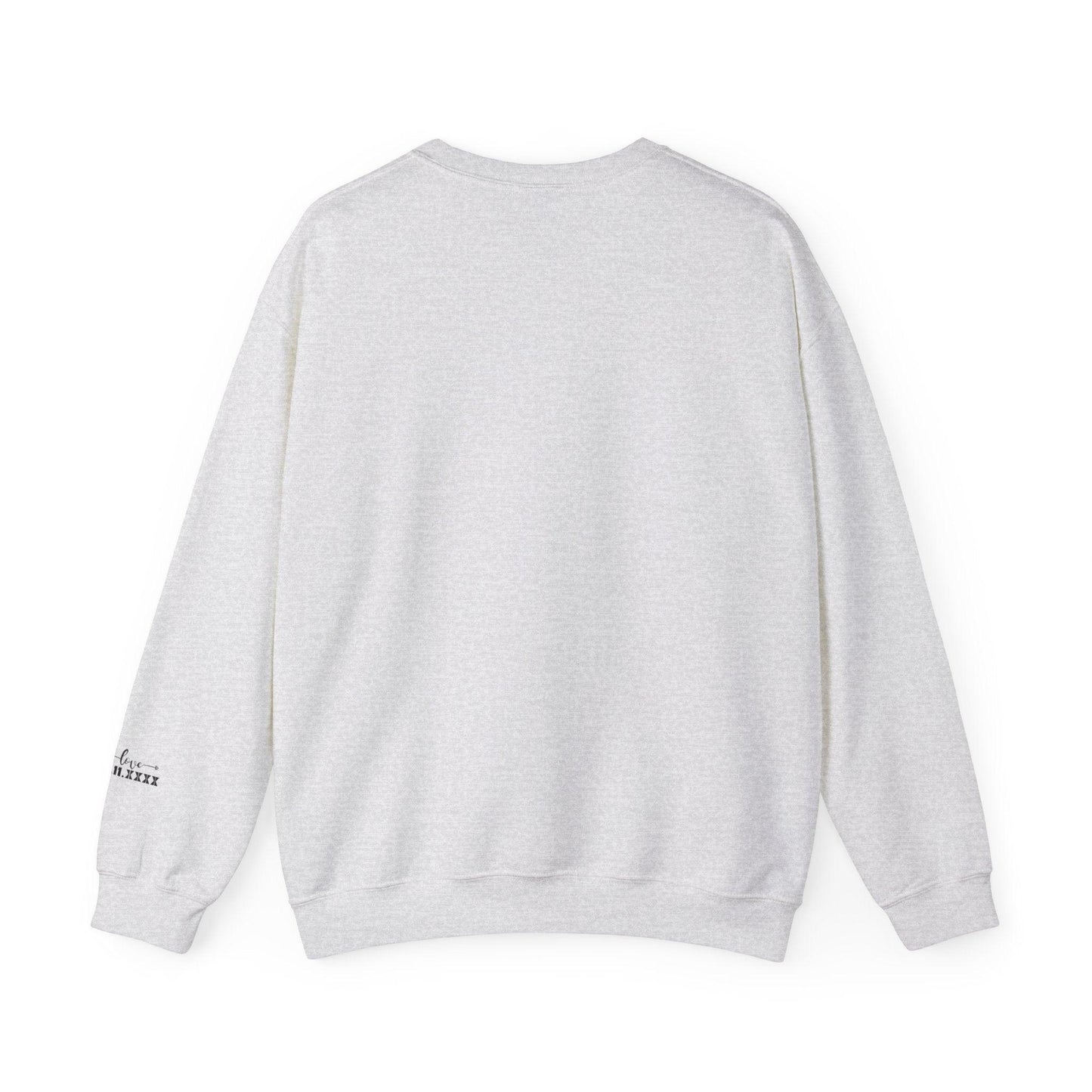 Valentine's Coffee Bean Heart Unisex Crewneck Sweatshirt - COFFEEBRE