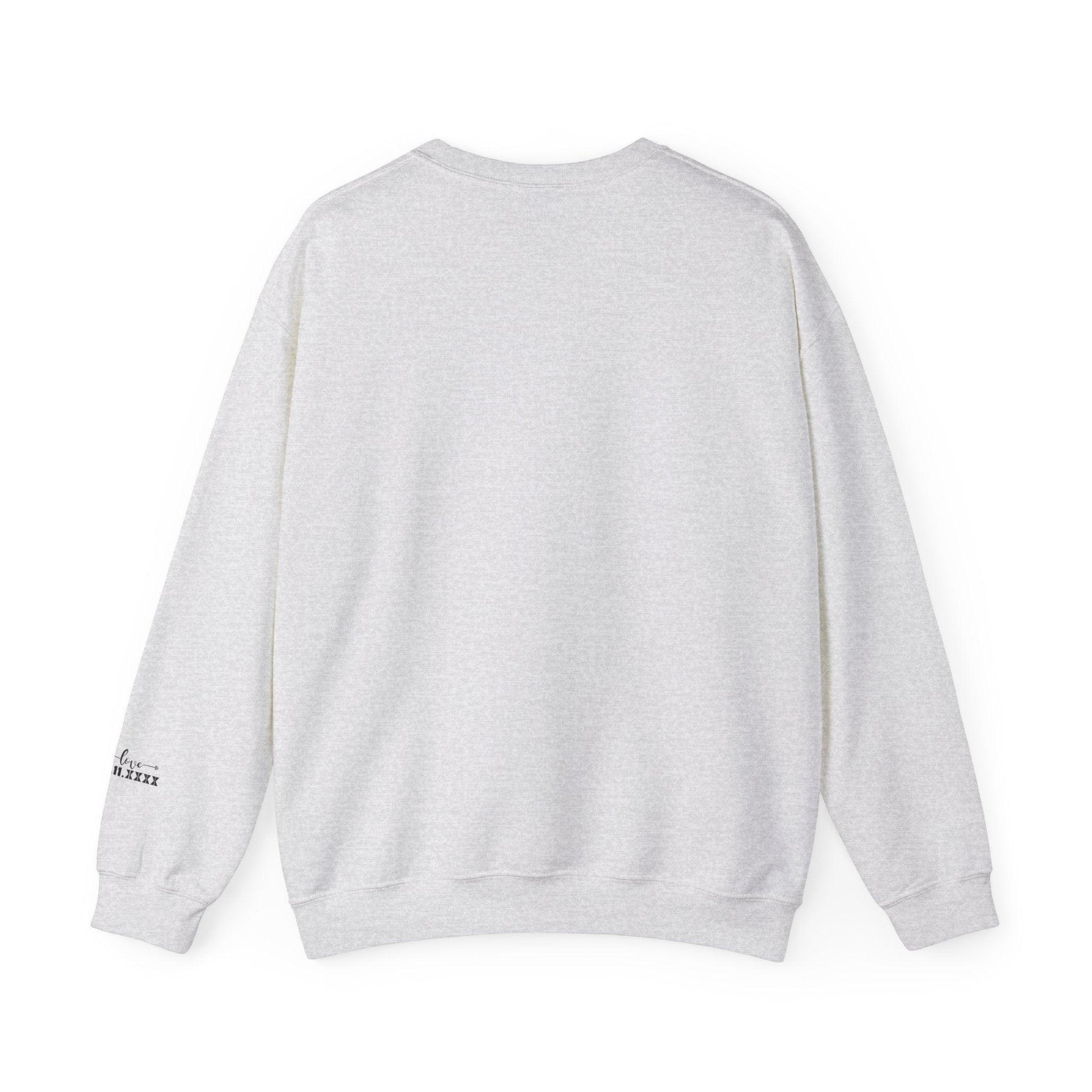Valentine's Coffee Bean Heart Unisex Crewneck Sweatshirt - COFFEEBRE