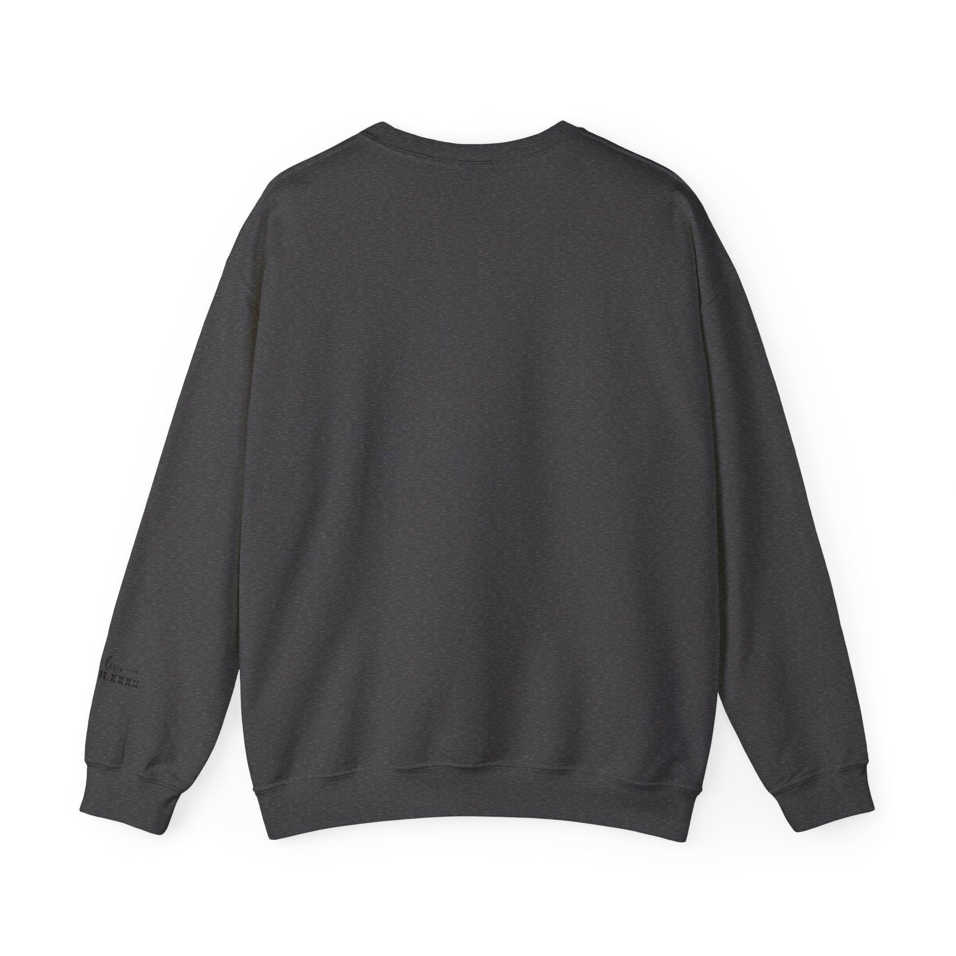Valentine's Coffee Bean Heart Unisex Crewneck Sweatshirt - COFFEEBRE
