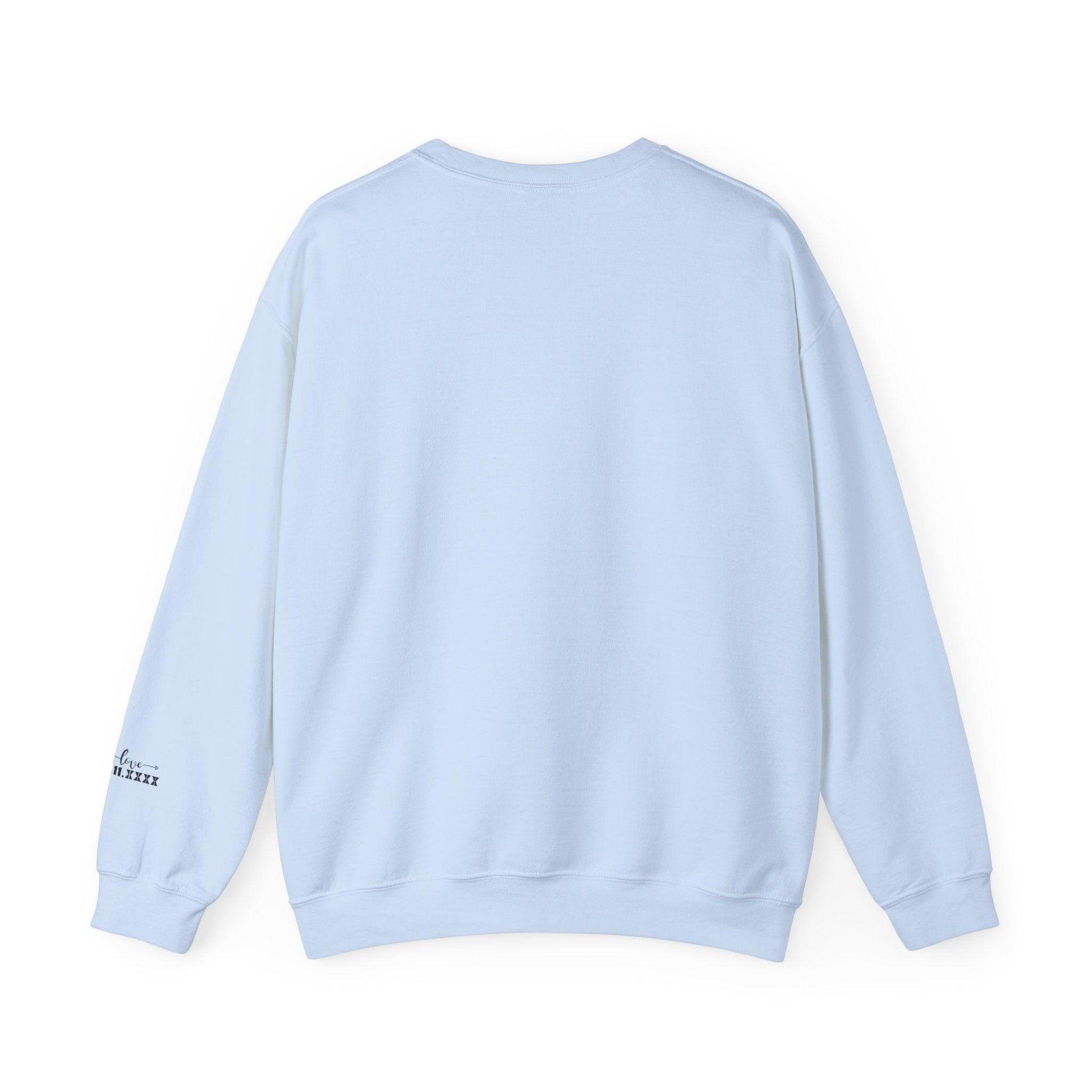Valentine's Coffee Bean Heart Unisex Crewneck Sweatshirt - COFFEEBRE