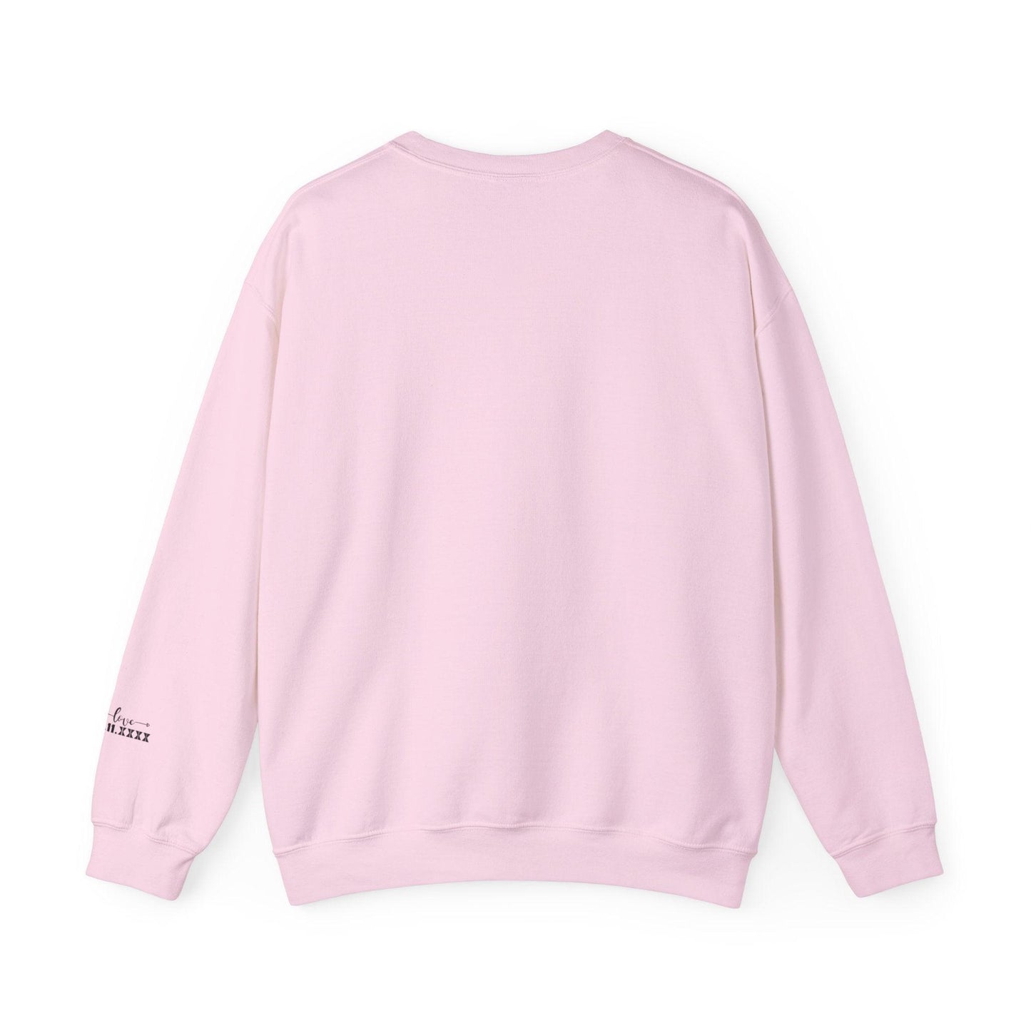Valentine's Coffee Bean Heart Unisex Crewneck Sweatshirt - COFFEEBRE