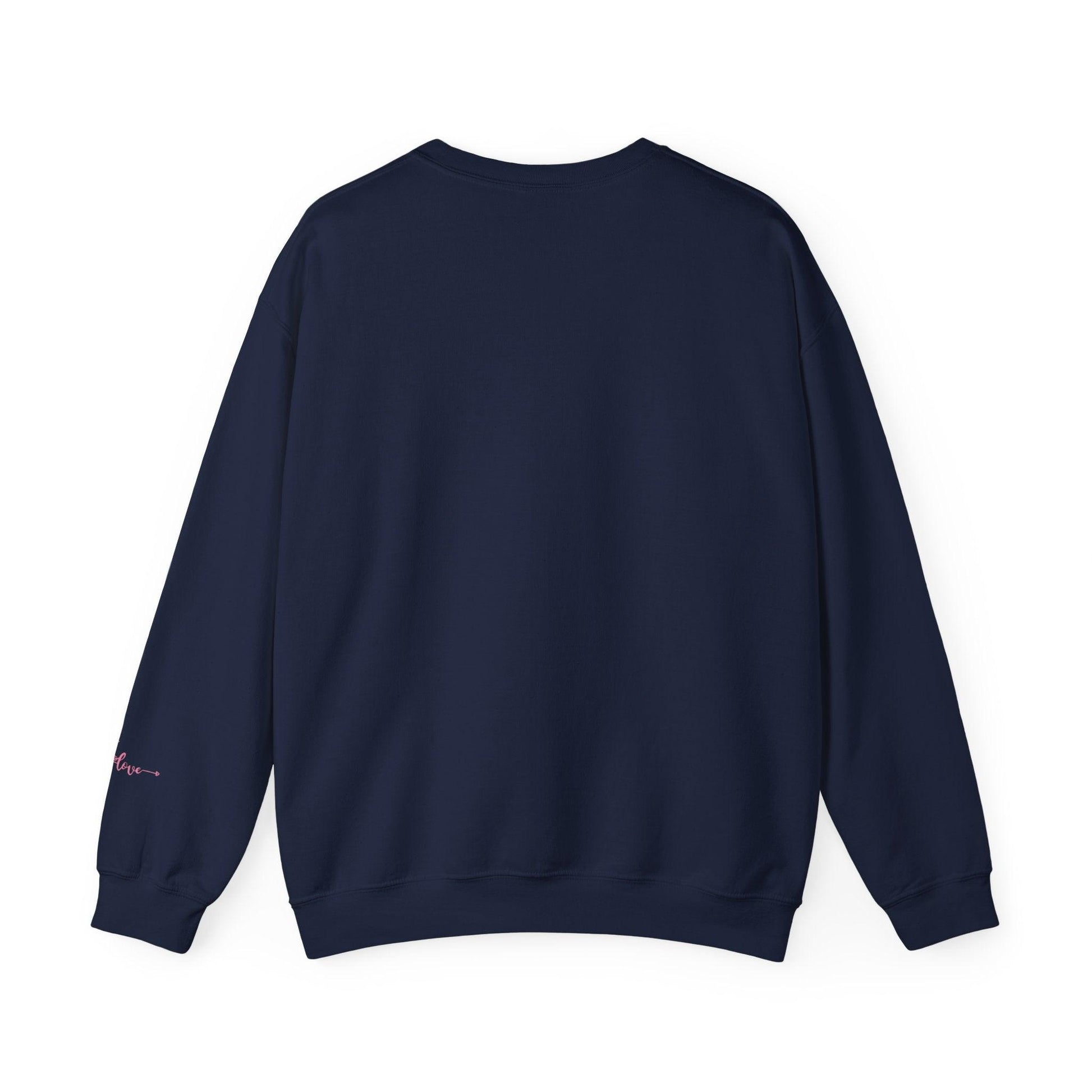 Valentine's Love Heart Unisex Heavy Blend™ Crewneck Sweatshirt - COFFEEBRE