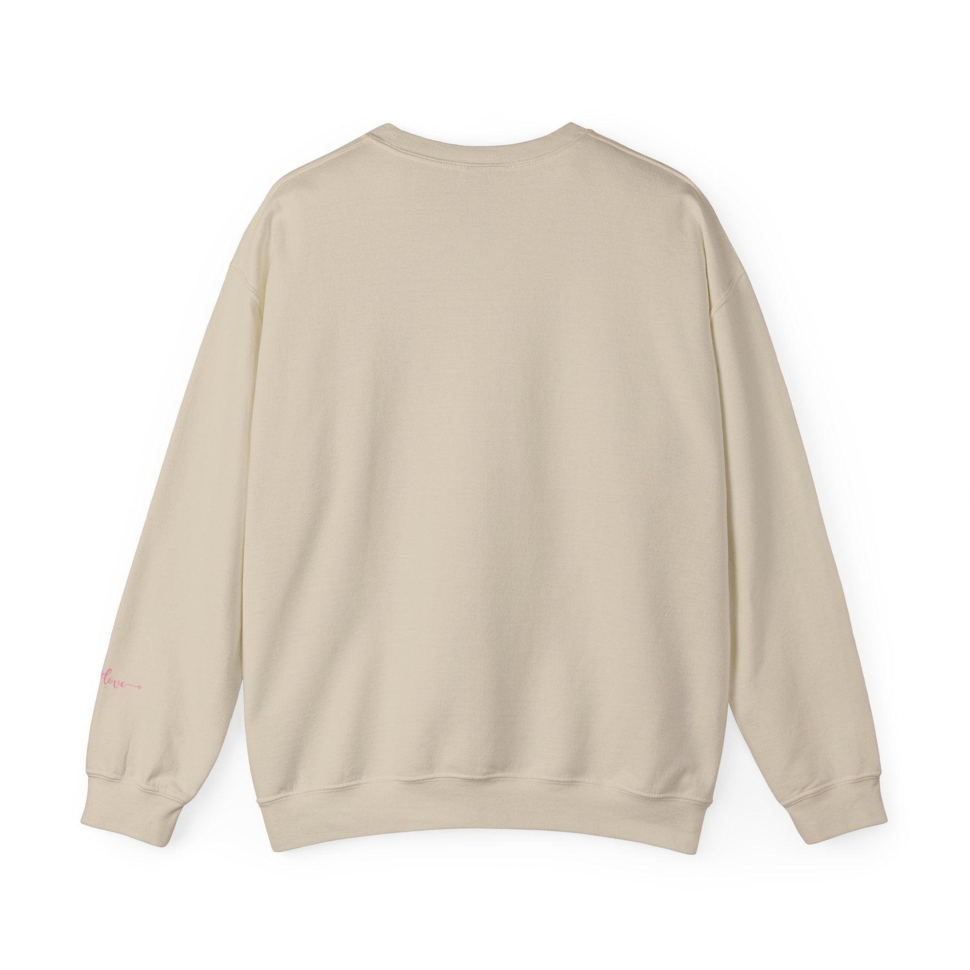 Valentine's Love Heart Unisex Heavy Blend™ Crewneck Sweatshirt - COFFEEBRE