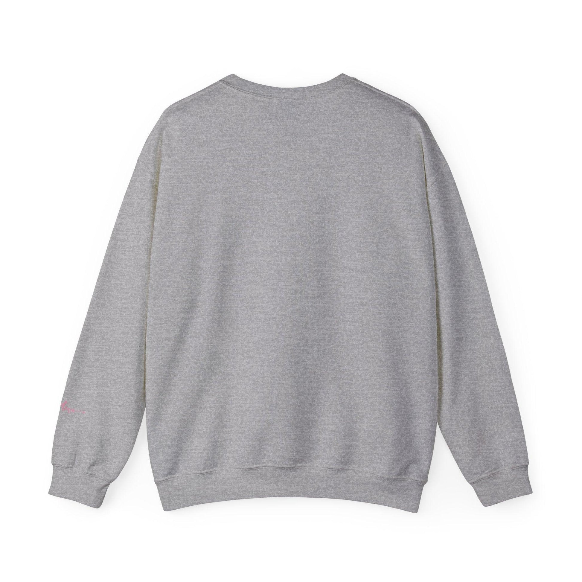 Valentine's Love Heart Unisex Heavy Blend™ Crewneck Sweatshirt - COFFEEBRE