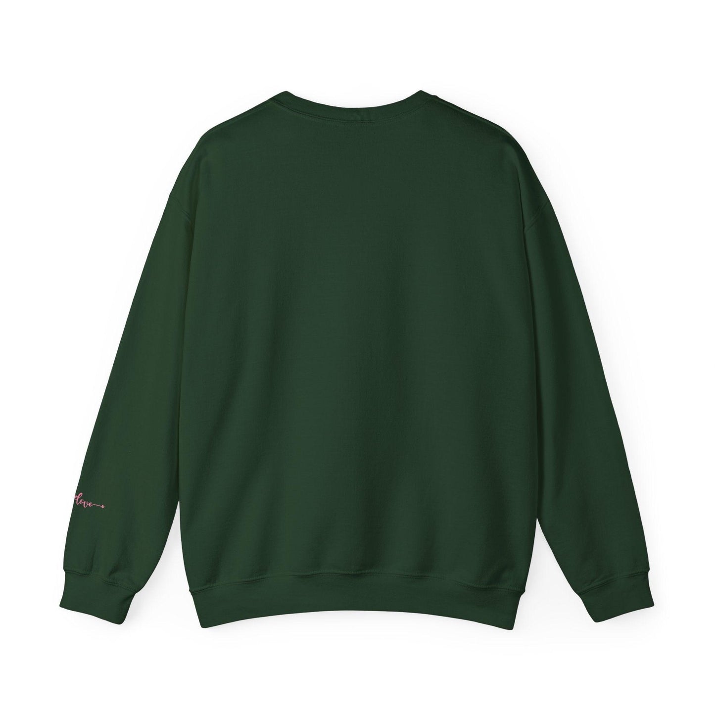 Valentine's Love Heart Unisex Heavy Blend™ Crewneck Sweatshirt - COFFEEBRE