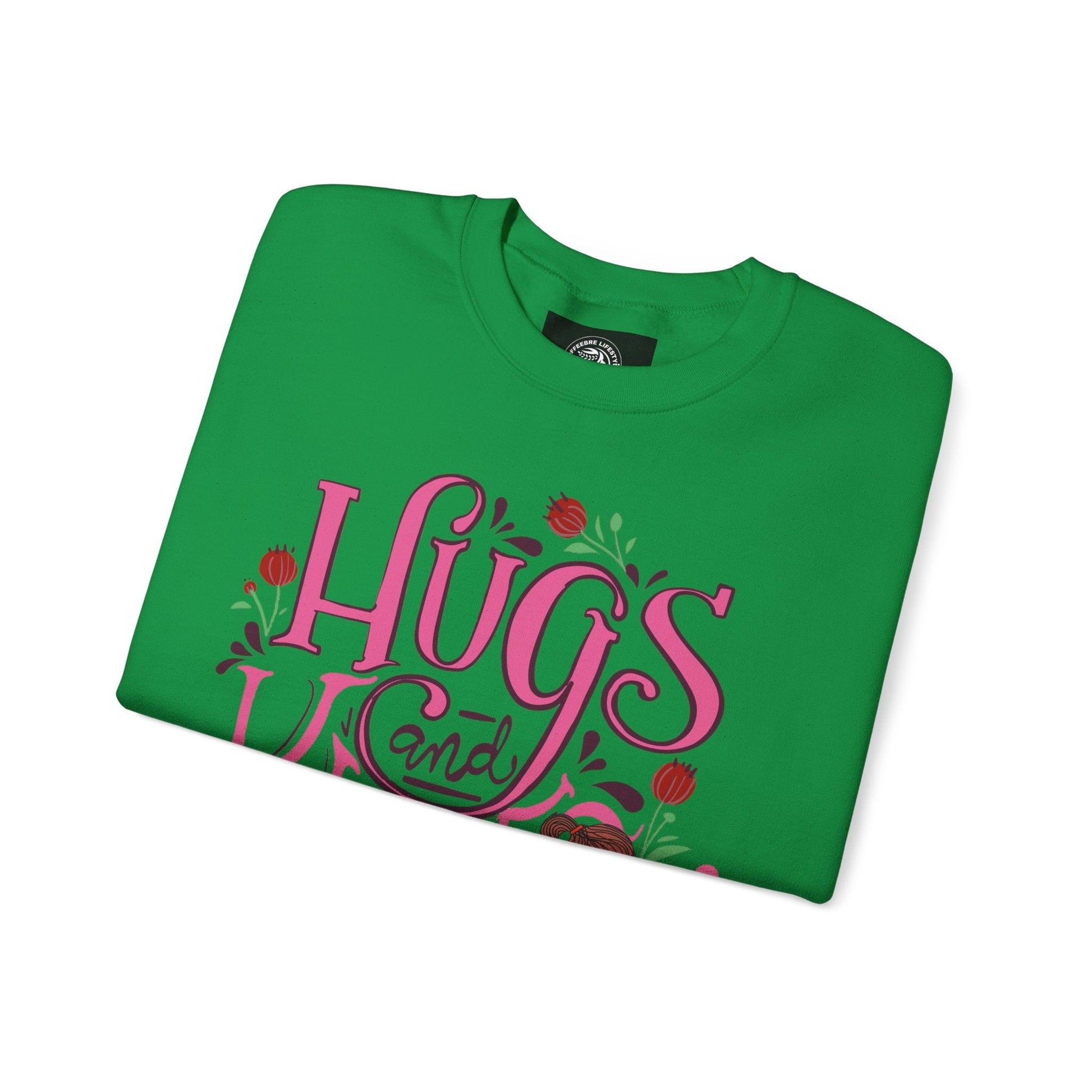 Valentine's Unisex Crewneck Sweatshirt - COFFEEBRE