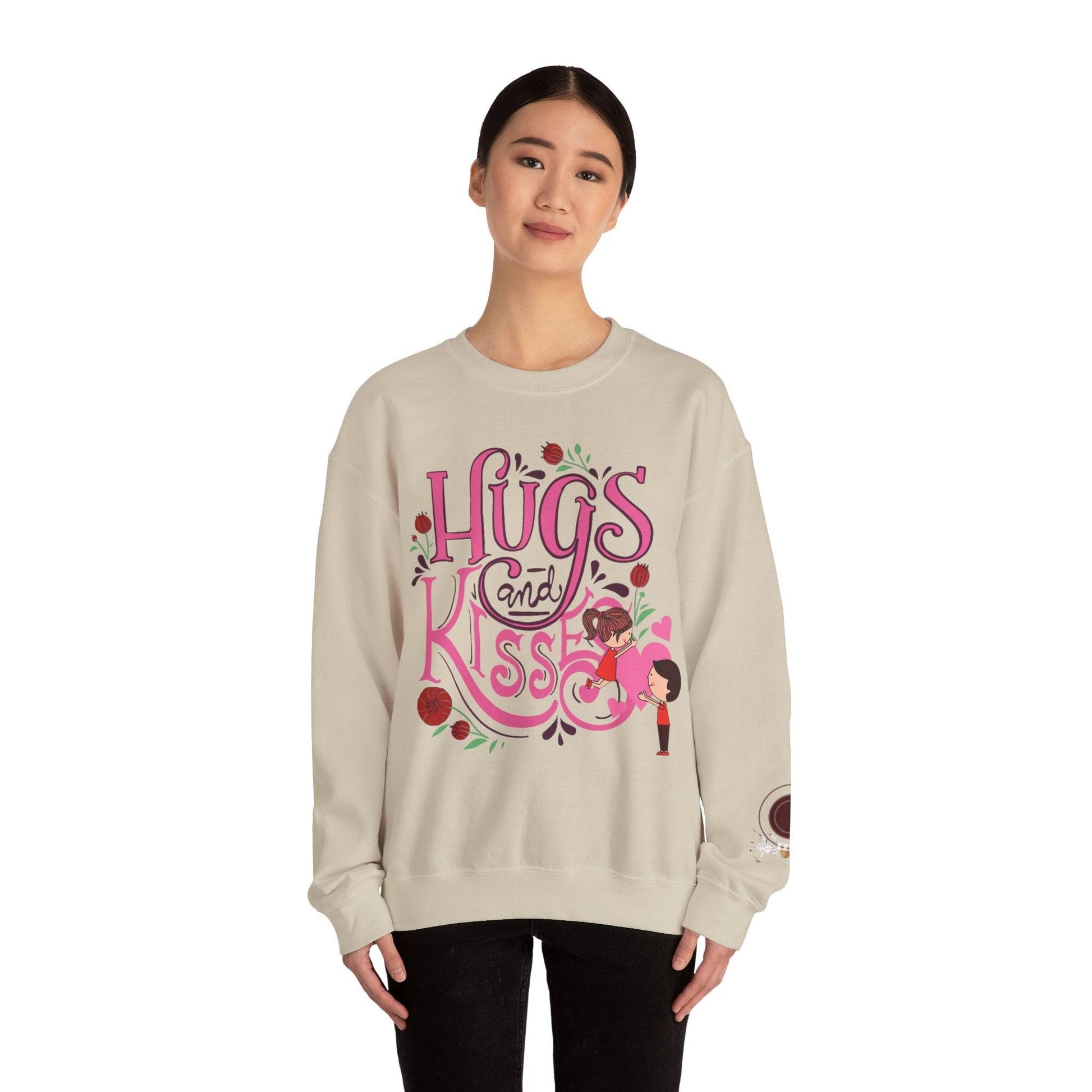 Valentine's Unisex Crewneck Sweatshirt - COFFEEBRE