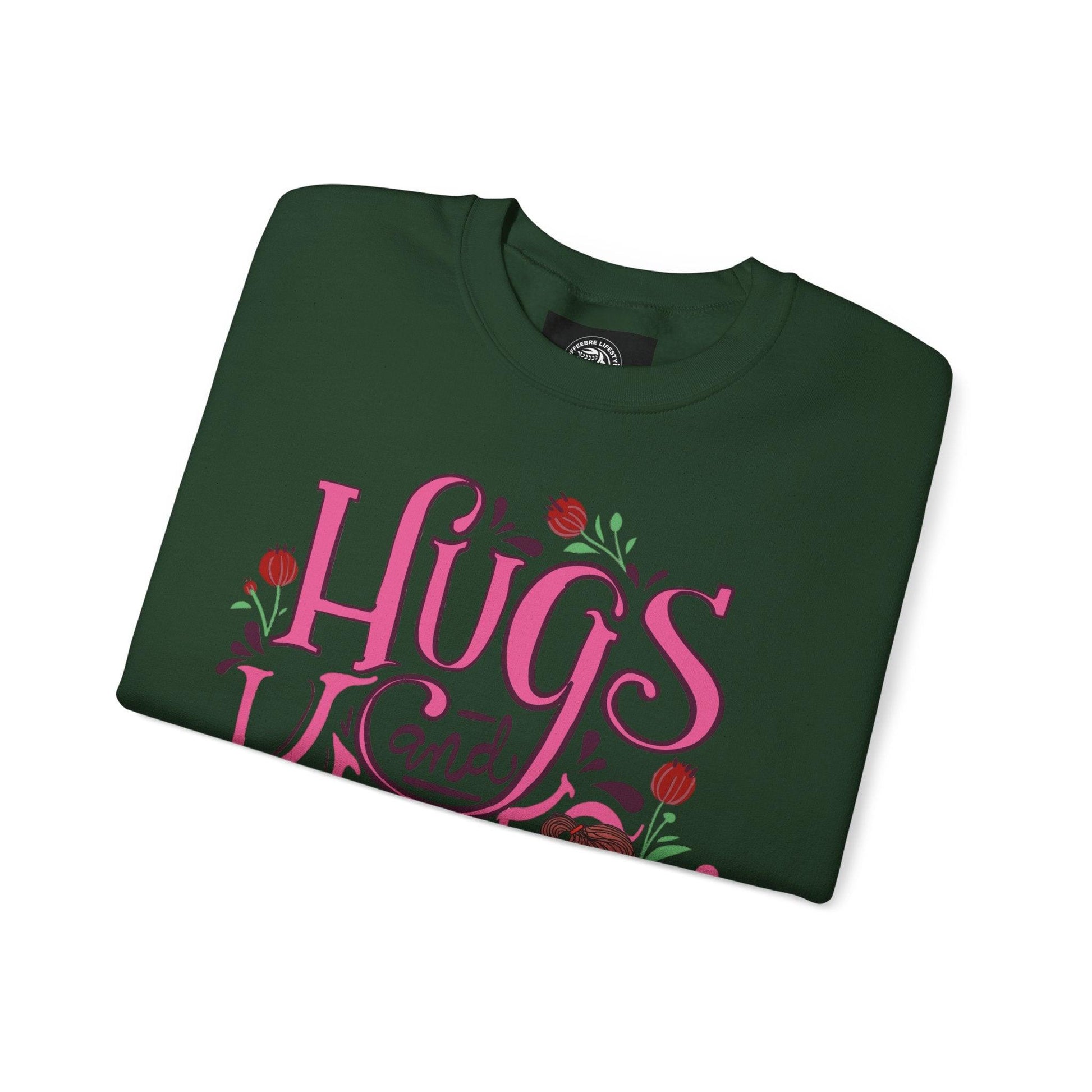 Valentine's Unisex Crewneck Sweatshirt - COFFEEBRE