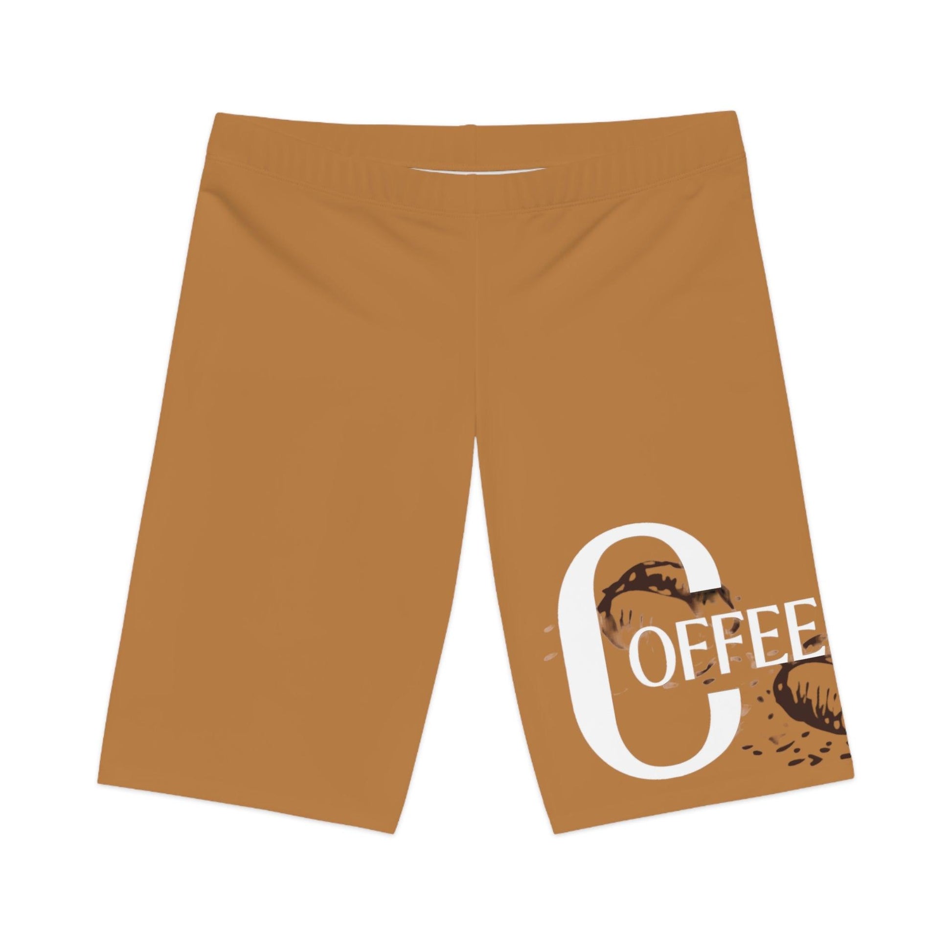 Women's Bike Mocha Shorts - COFFEEBRE