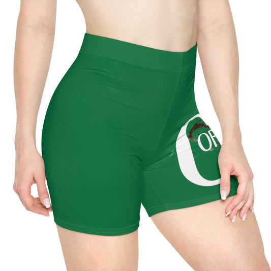 Women's Macha Biker Shorts - COFFEEBRE
