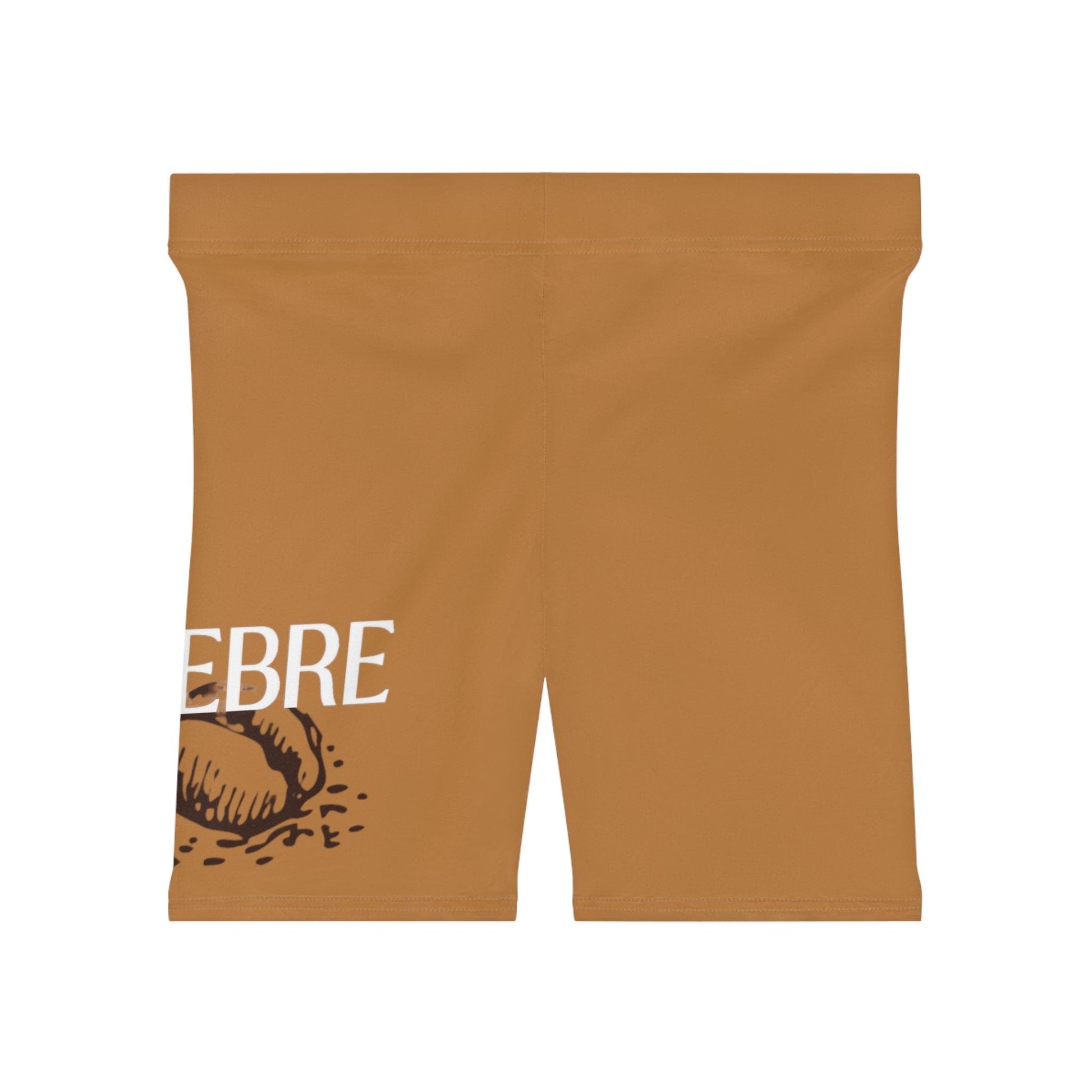 Women's Mocha Biker Shorts